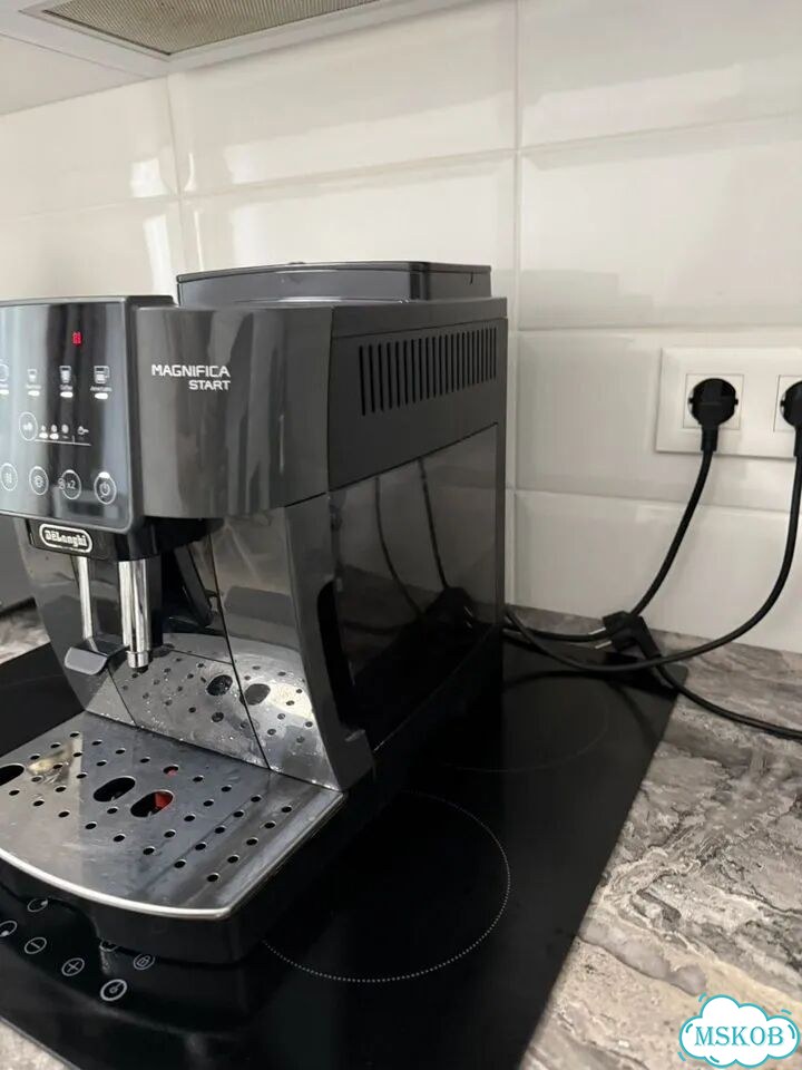 Кофемашина delonghi magnifica start фото 4