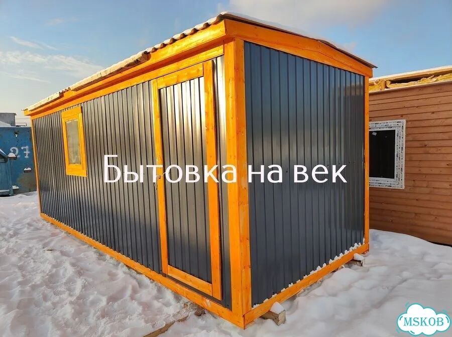 Бытовка для проживания фото 1