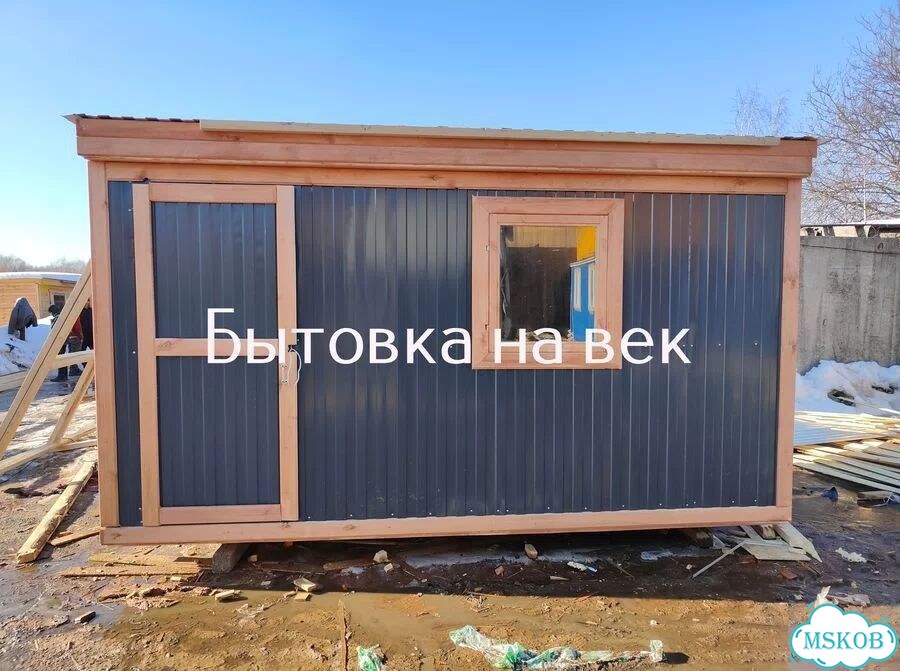 Бытовка для проживания фото 10