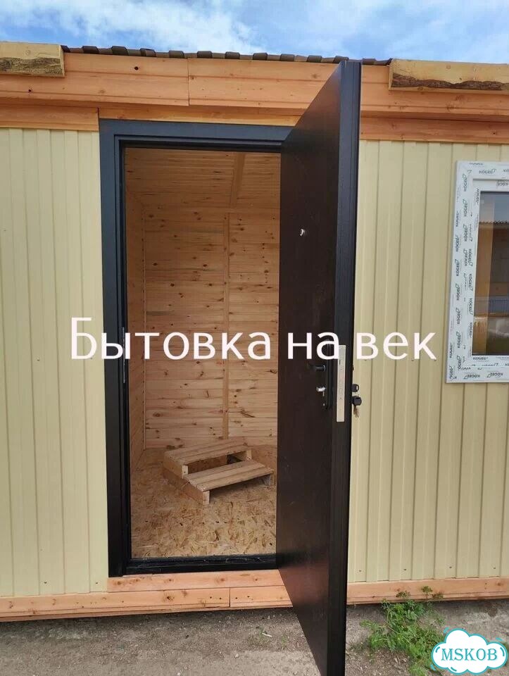 Бытовка для проживания фото 11