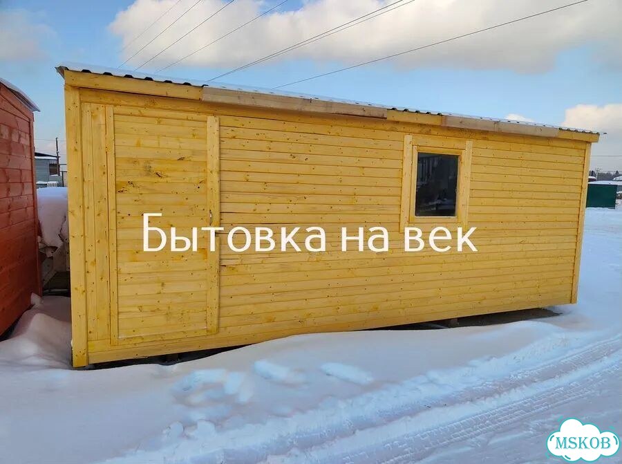 Бытовка для проживания фото 3