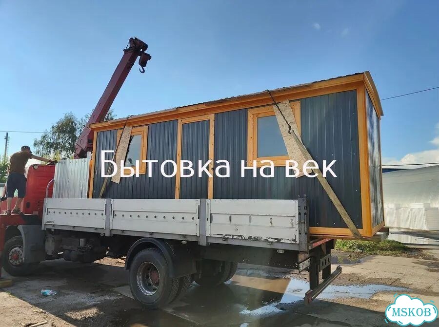 Бытовка для проживания фото 4