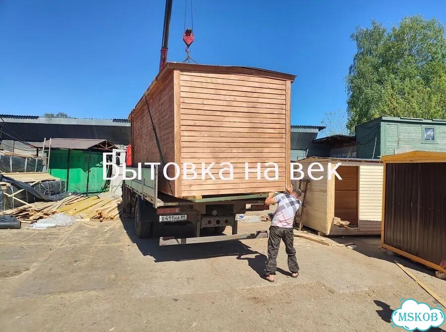 Бытовка для проживания фото 5