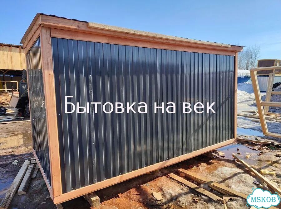 Бытовка для проживания фото 7