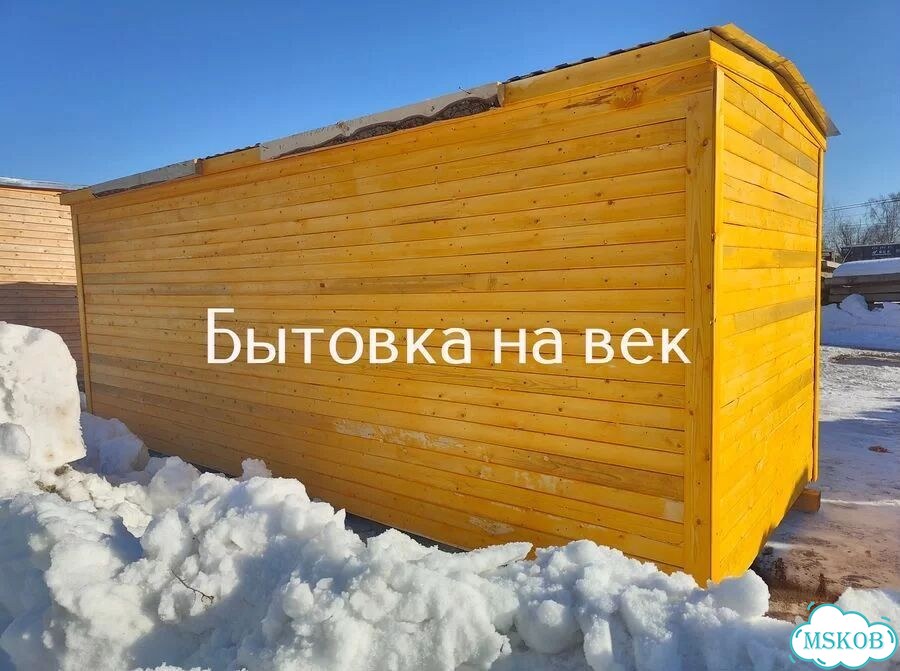 Бытовка для проживания фото 8