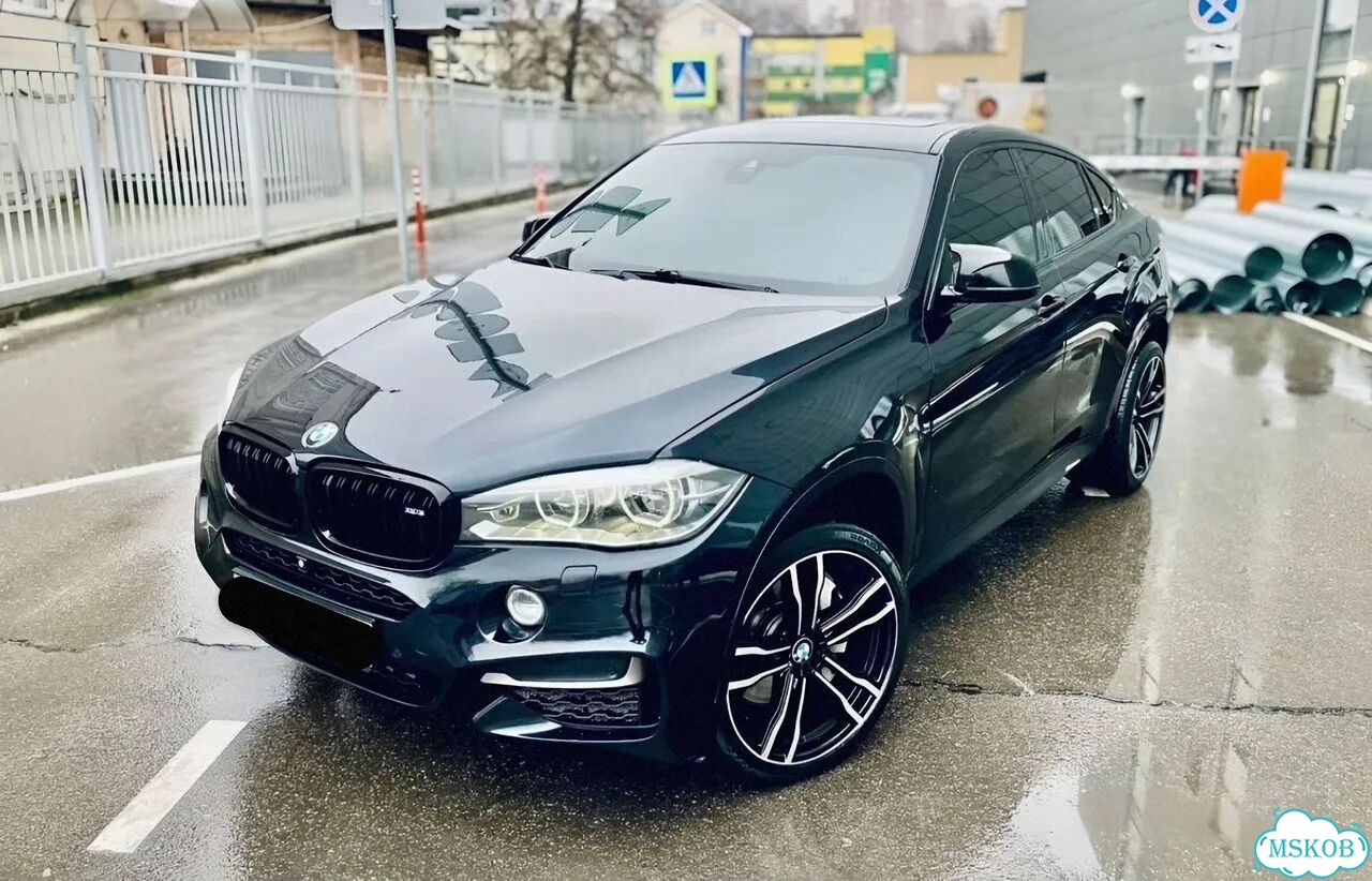 Аренда авто с выкупом BMW X6, 2014 фото 1