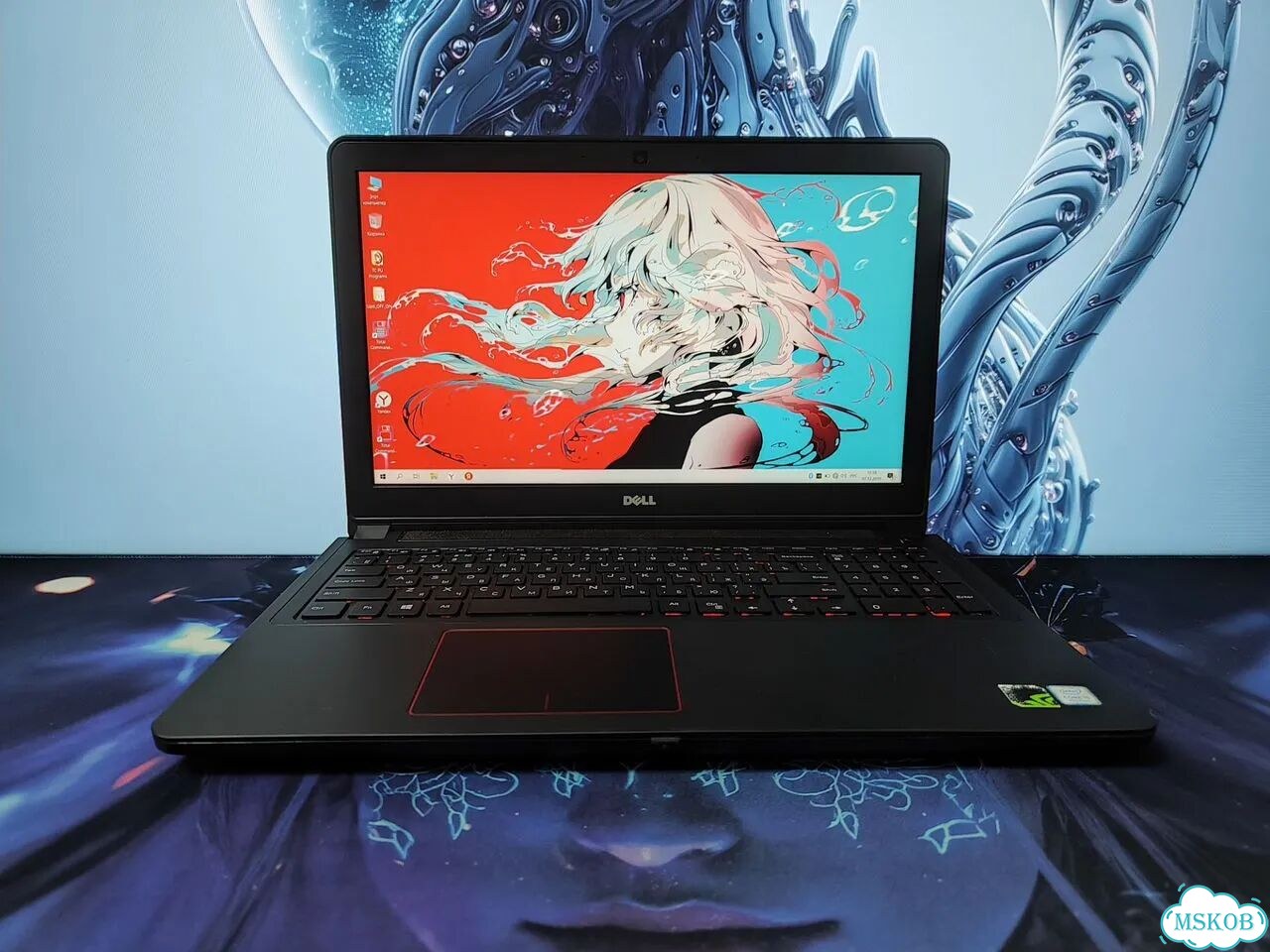 Игровой ноутбук Dell i5-7gen GTX 1050 фото 1
