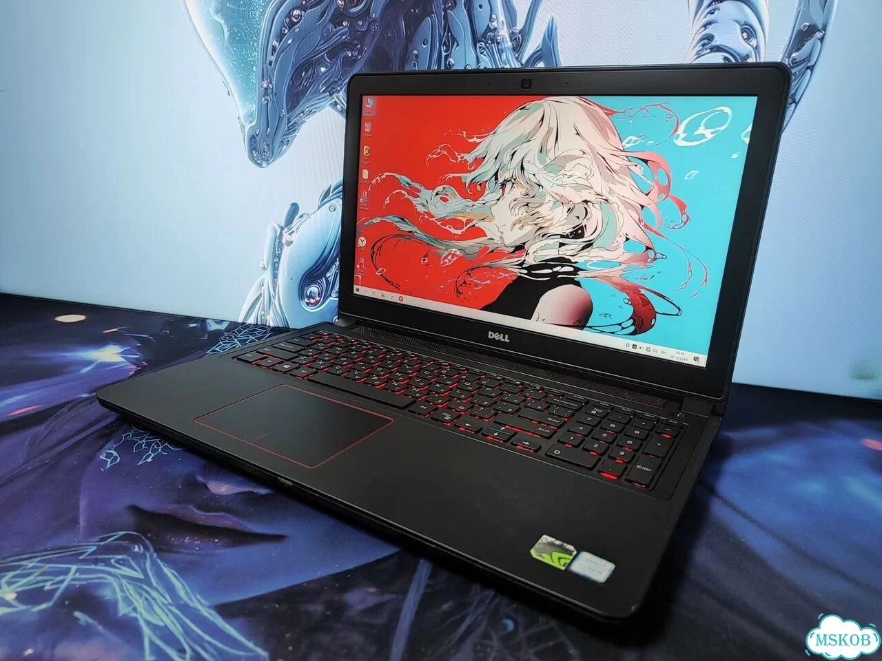 Игровой ноутбук Dell i5-7gen GTX 1050 фото 2