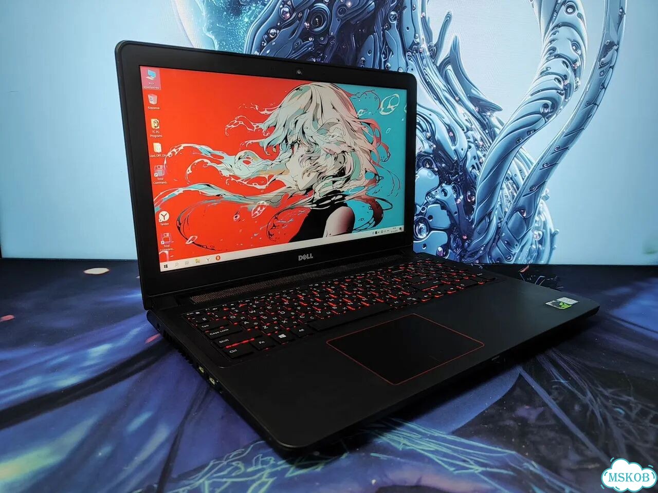 Игровой ноутбук Dell i5-7gen GTX 1050 фото 6