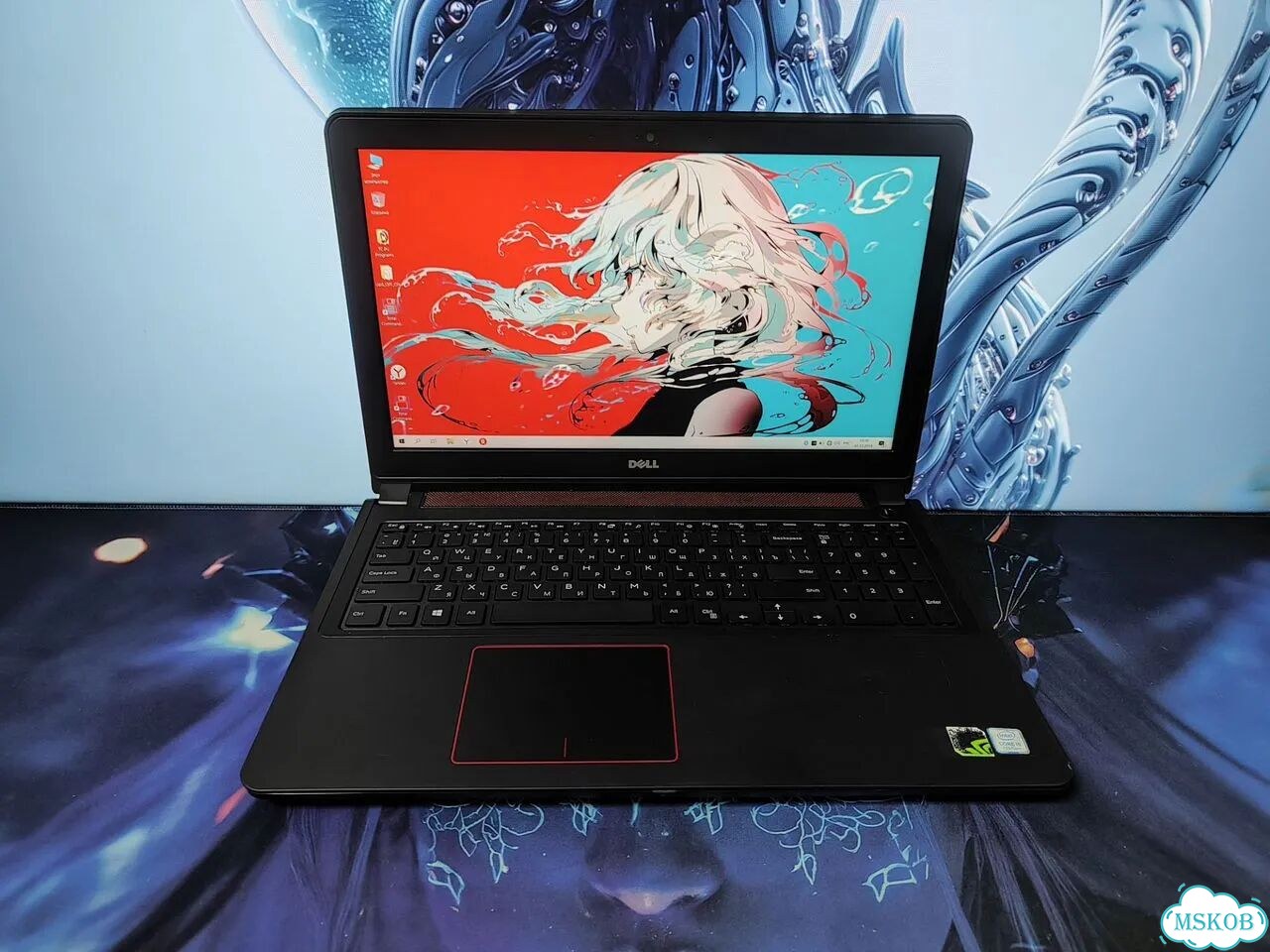 Игровой ноутбук Dell i5-7gen GTX 1050 фото 7