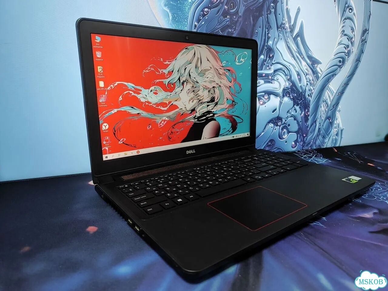 Игровой ноутбук Dell i5-7gen GTX 1050 фото 8