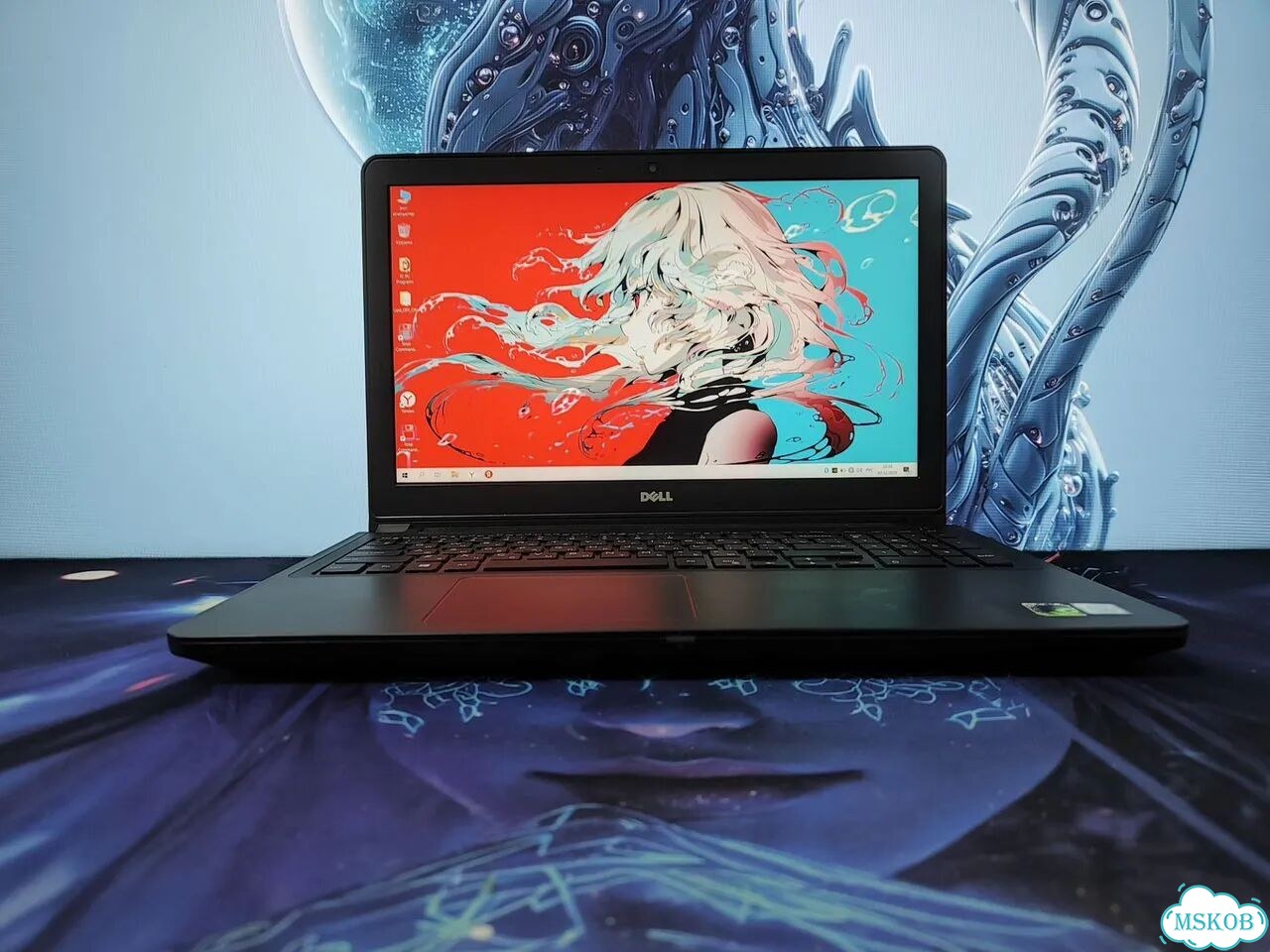 Игровой ноутбук Dell i5-7gen GTX 1050 фото 9