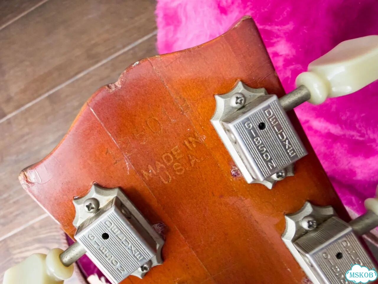 Gibson Les Paul Deluxe 1973 USA фото 10