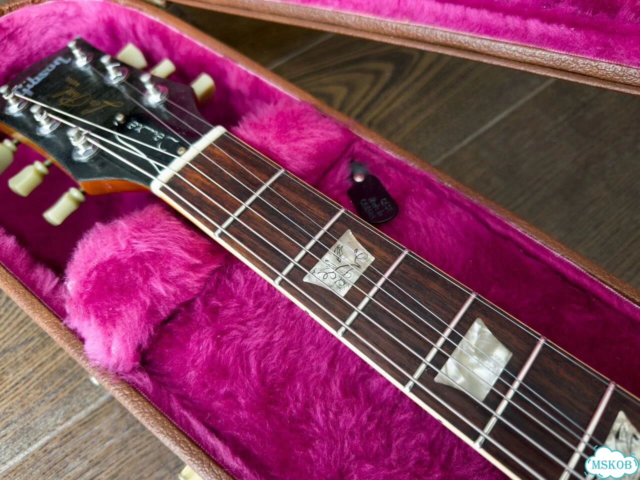 Gibson Les Paul Deluxe 1973 USA фото 4