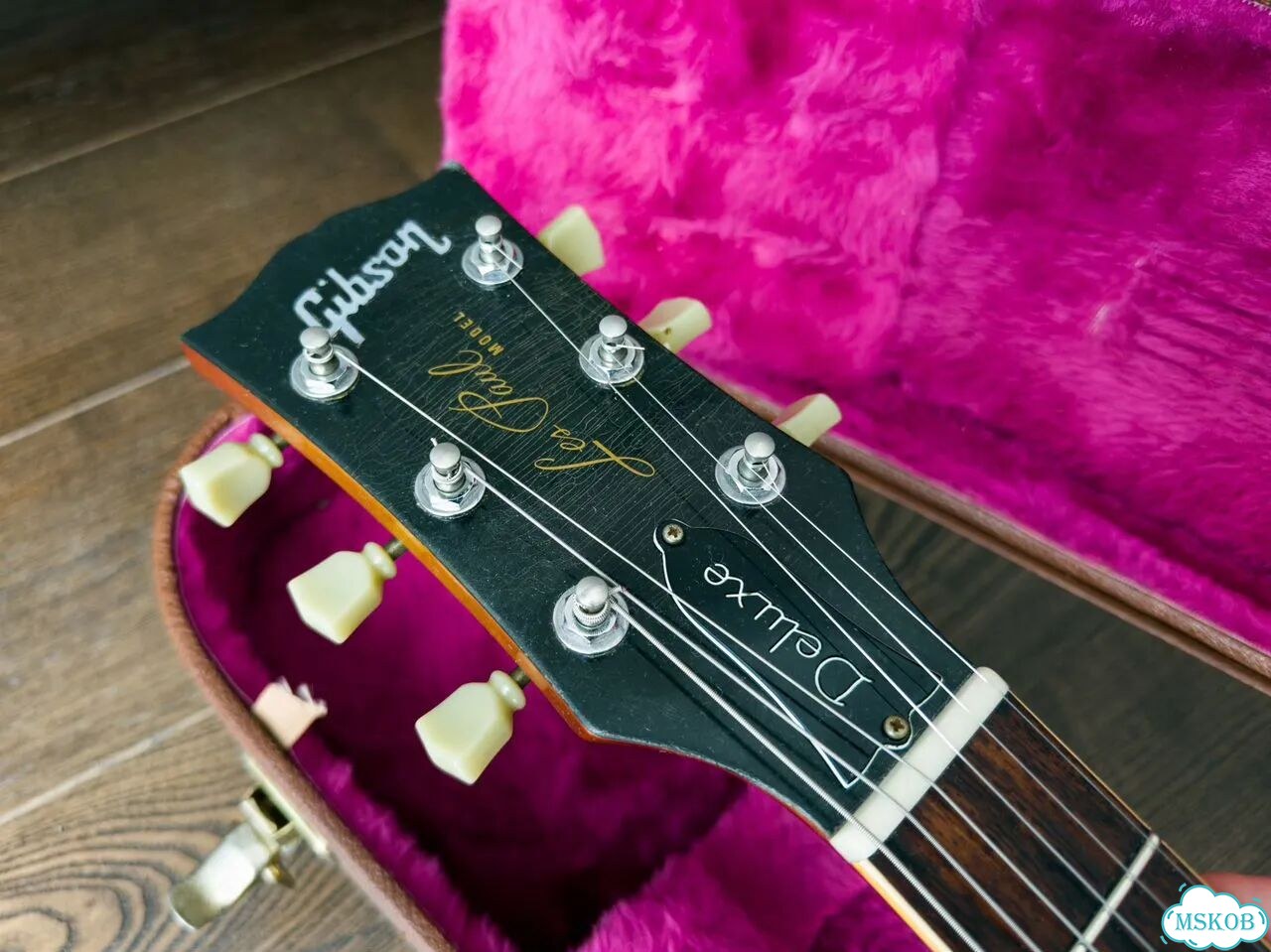 Gibson Les Paul Deluxe 1973 USA фото 5