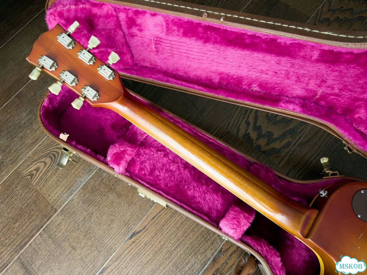 Gibson Les Paul Deluxe 1973 USA фото 8