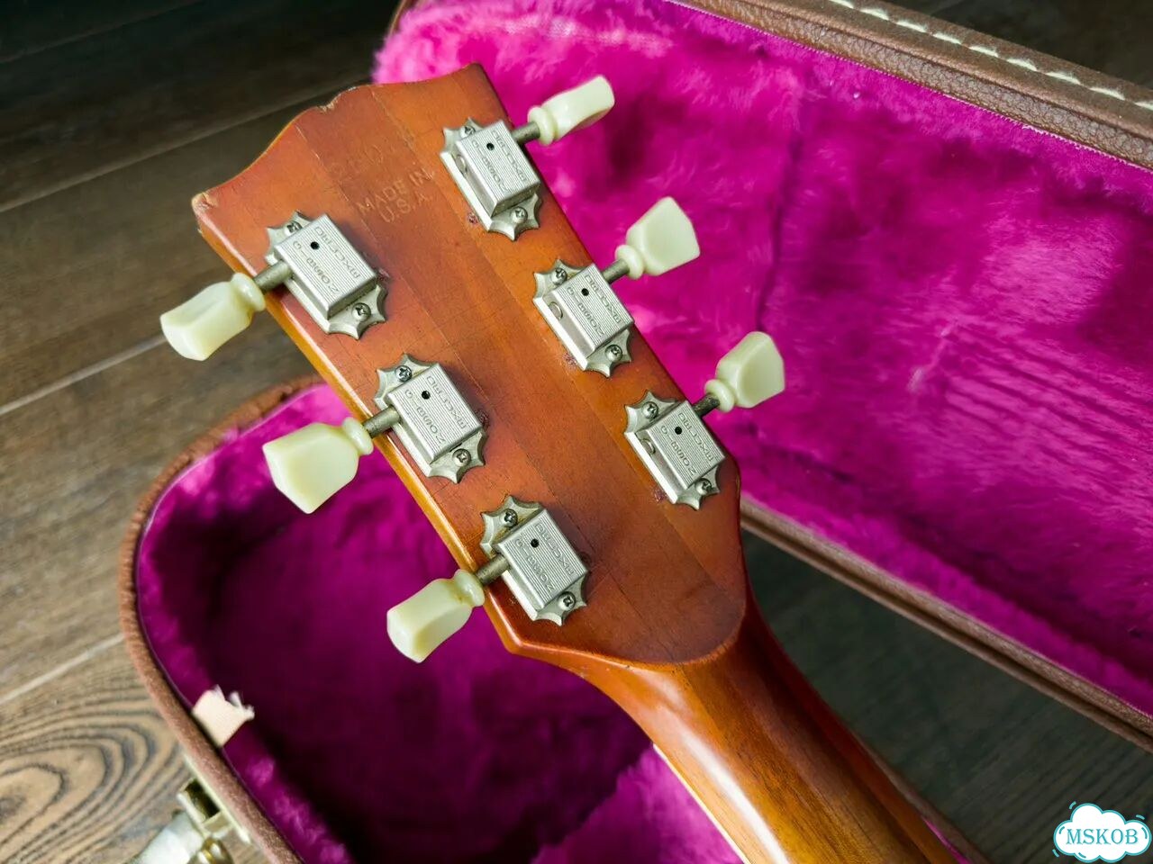 Gibson Les Paul Deluxe 1973 USA фото 9