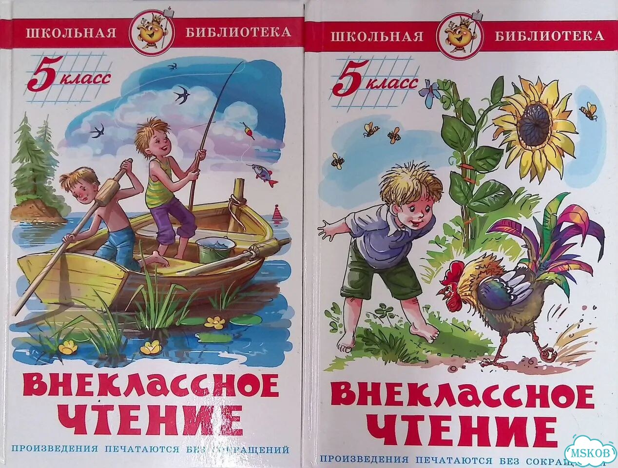 Внеклассное чтение. 5 класс (комплект из 2 книг) фото 1