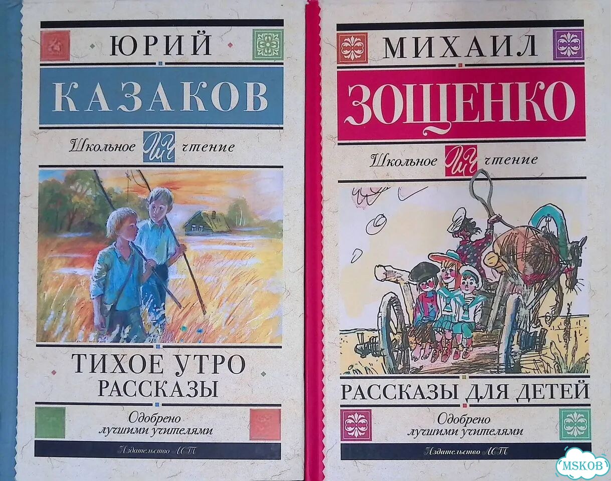 Тихое утро. Рассказы. Рассказы для детей (комплект из 2 книг) фото 1