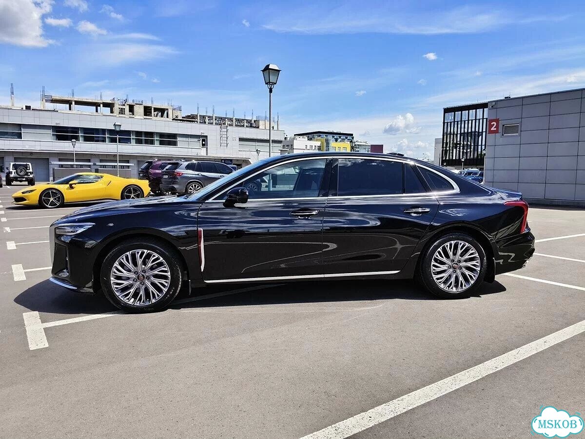 Hongqi H5 2.0 AT, 2024, 35 034 км фото 3