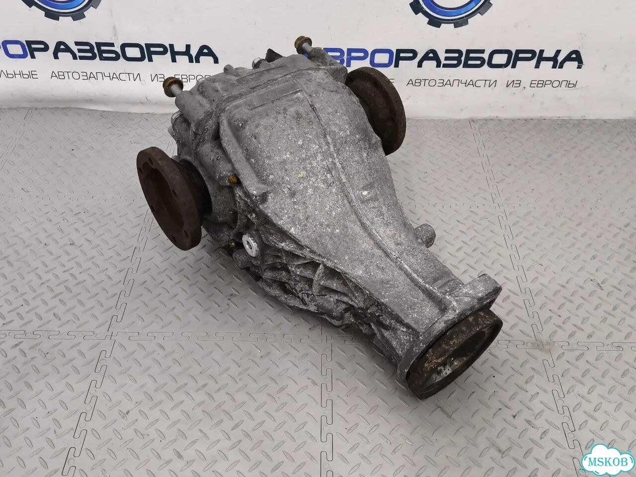 Редуктор заднего моста Audi A8 D4 2012 0BC500044D фото 1
