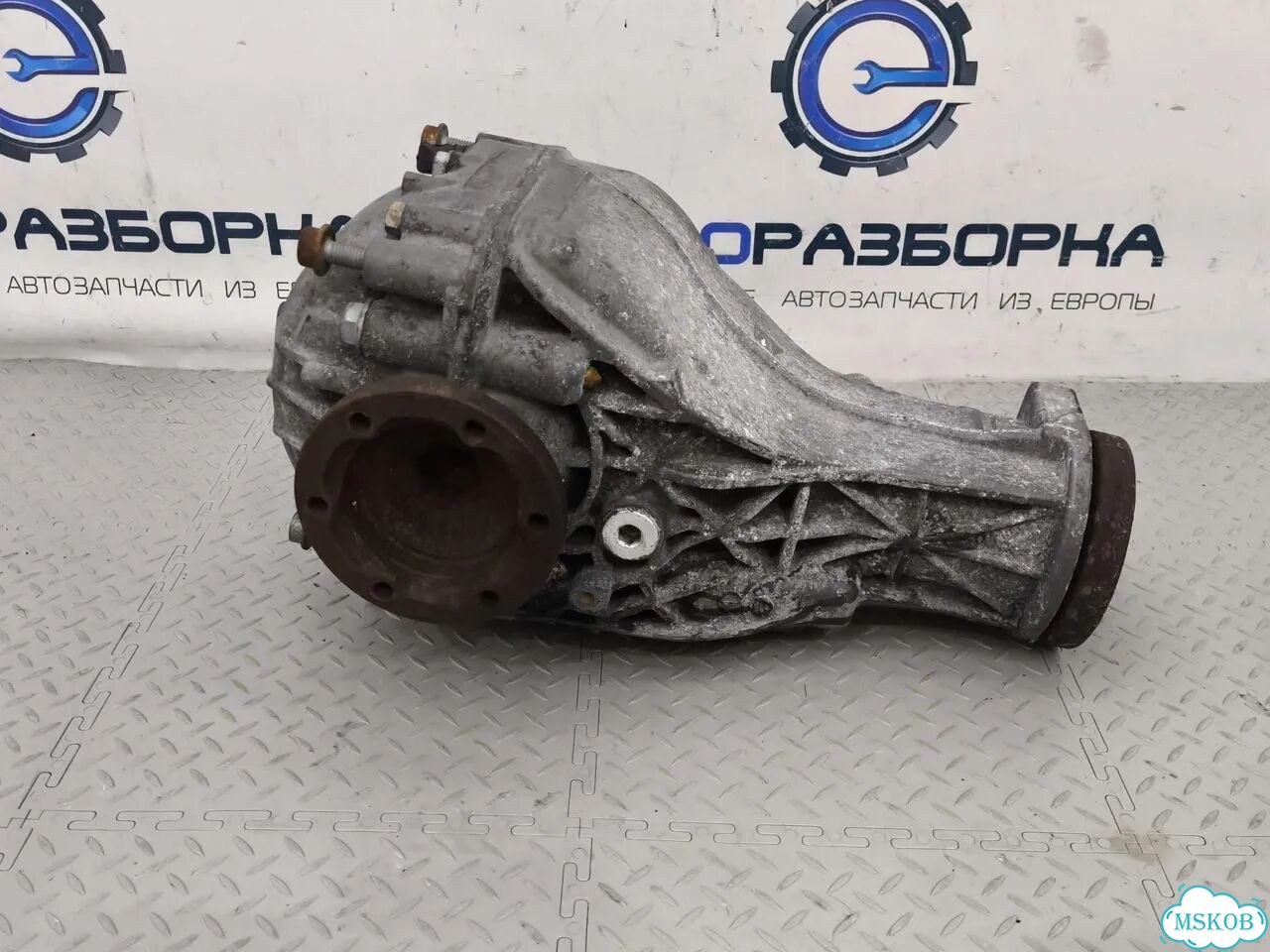 Редуктор заднего моста Audi A8 D4 2012 0BC500044D фото 3