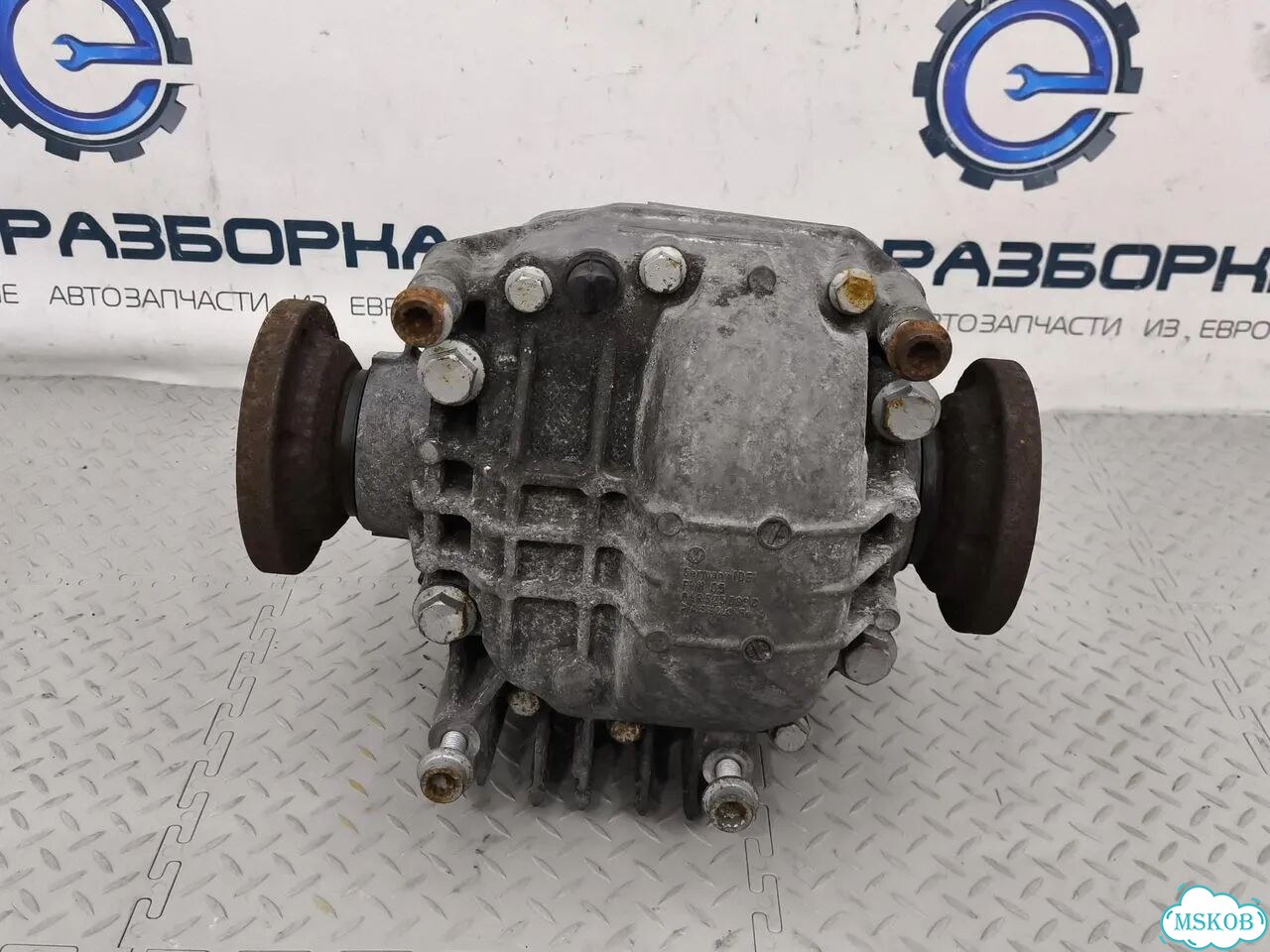 Редуктор заднего моста Audi A8 D4 2012 0BC500044D фото 7