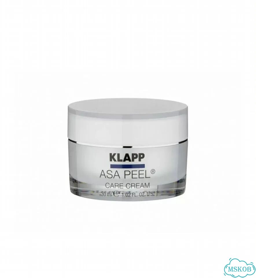 Ночной крем-пилинг Asa peel cream Klapp фото 1