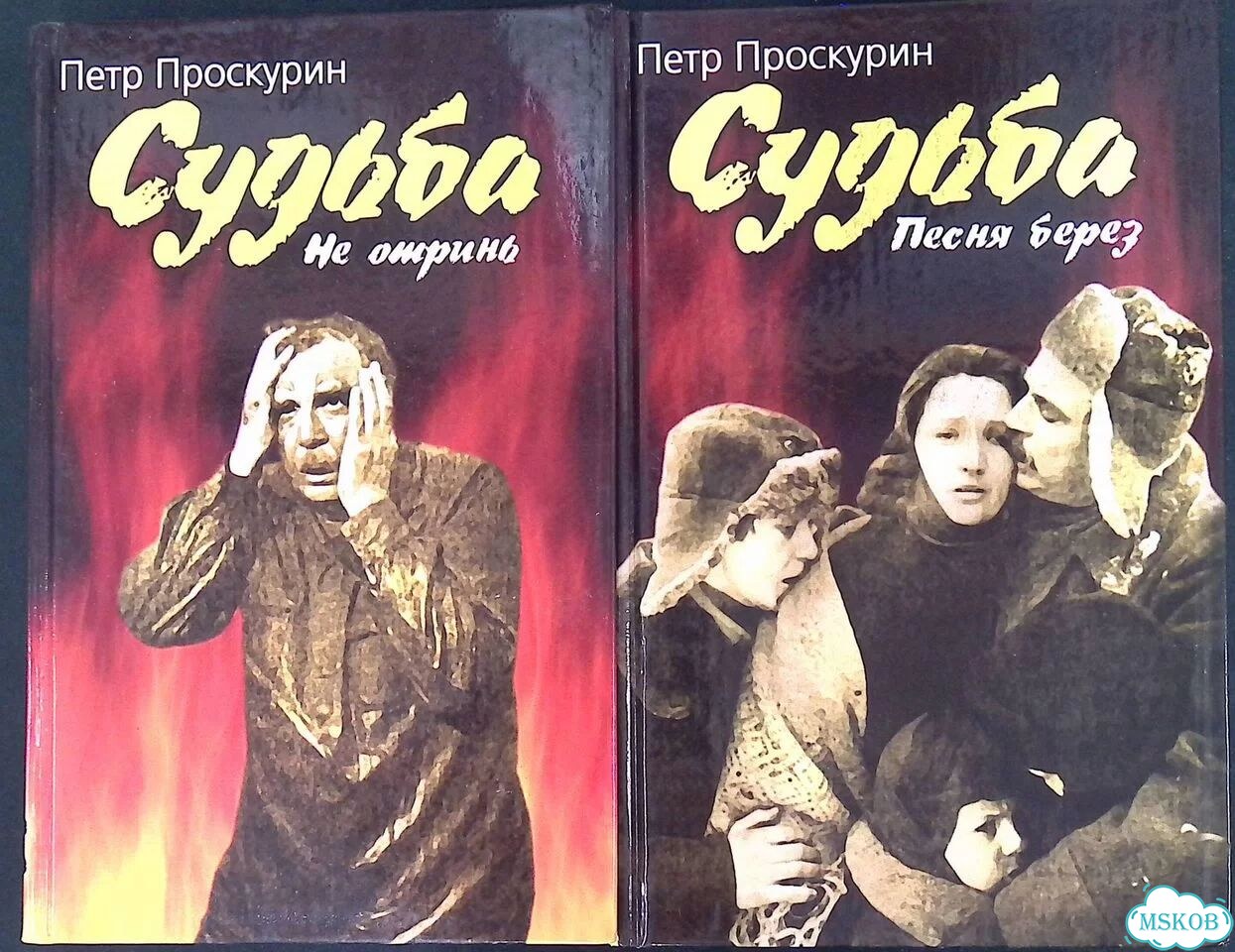 Судьба (комплект из 2 книг) фото 1