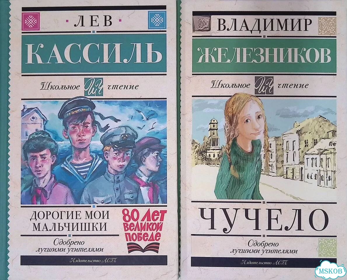 Дорогие мои мальчишки. Чучело (комплект из 2 книг) фото 1