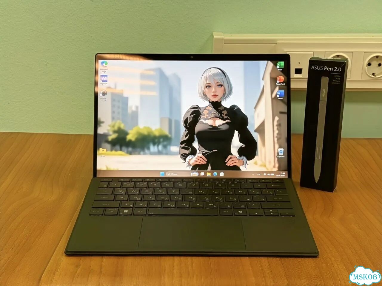 Asus Rog Flow Z13 64GB DDR5 8060S 2,5k touch фото 1