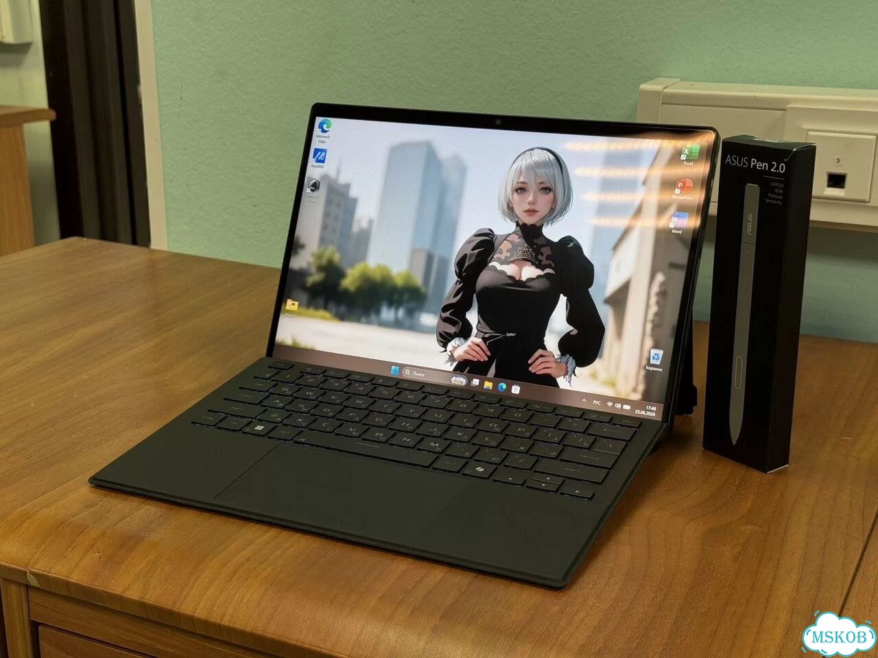 Asus Rog Flow Z13 64GB DDR5 8060S 2,5k touch фото 2