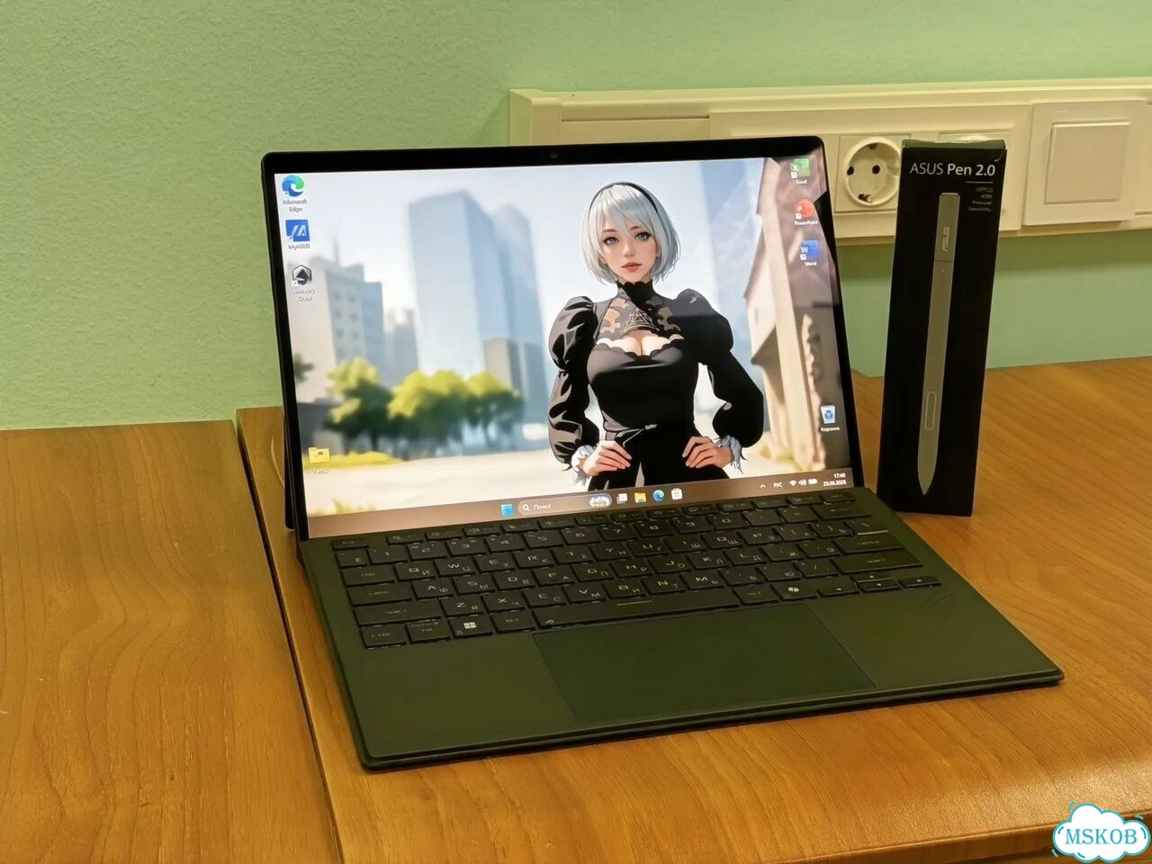 Asus Rog Flow Z13 64GB DDR5 8060S 2,5k touch фото 3