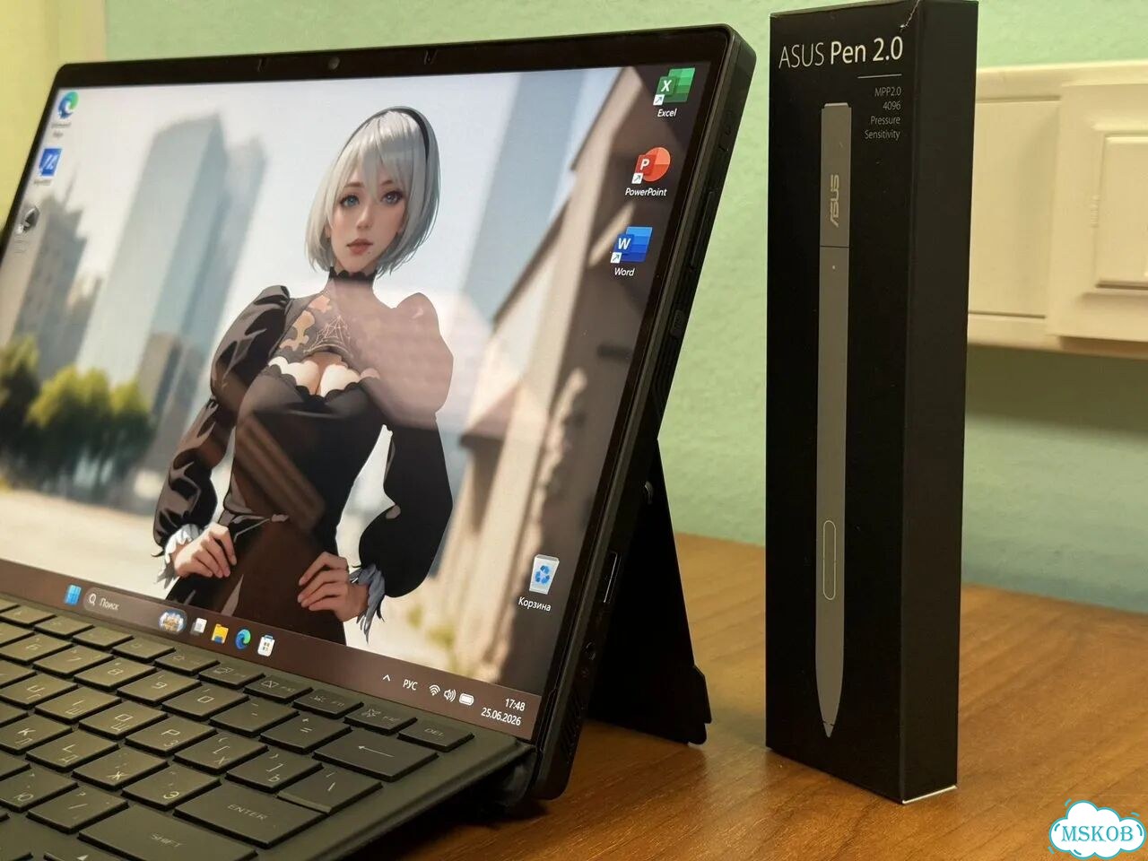 Asus Rog Flow Z13 64GB DDR5 8060S 2,5k touch фото 5