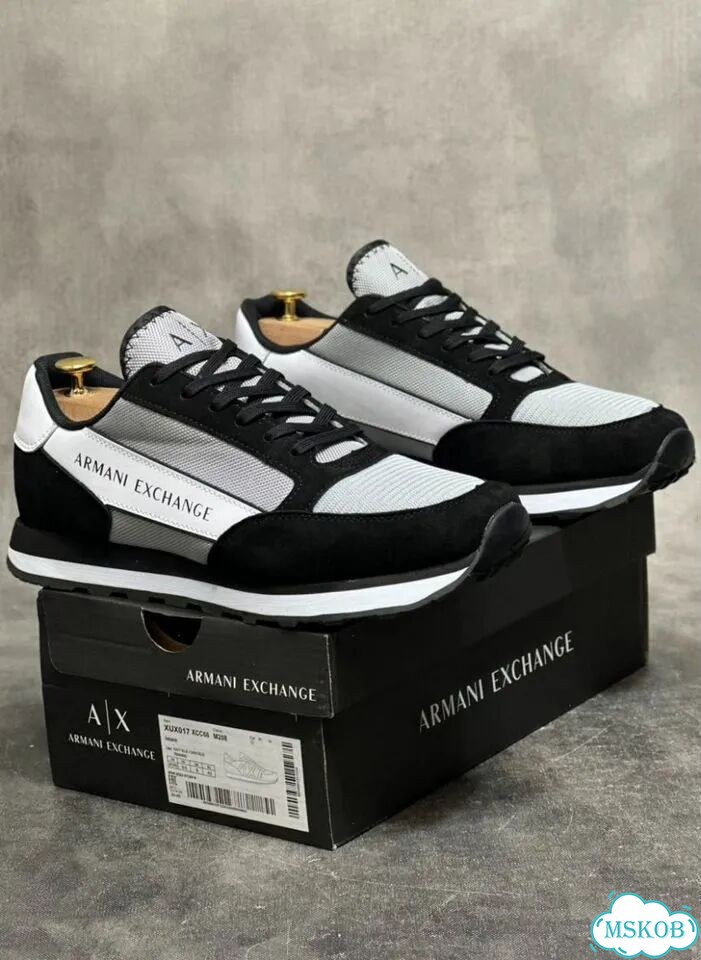 Кроссовки Armani Exchange фото 1