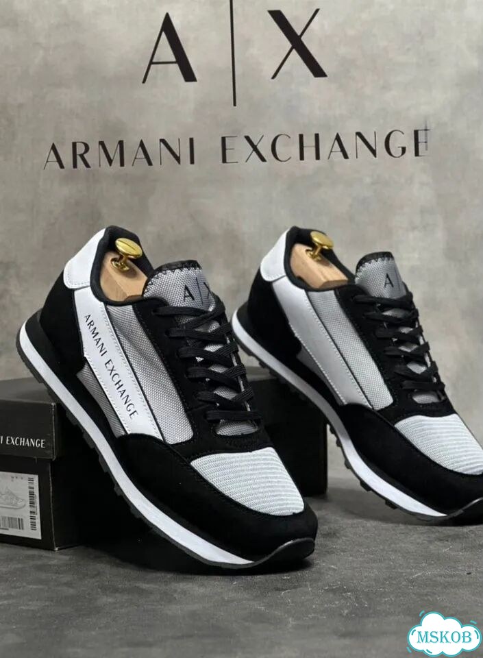 Кроссовки Armani Exchange фото 2