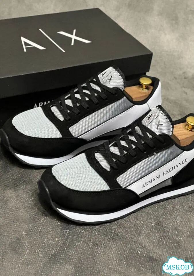 Кроссовки Armani Exchange фото 4