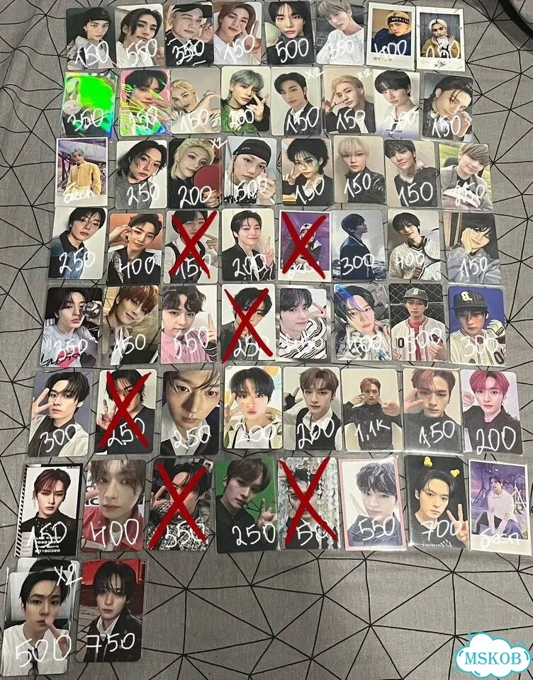 Карты и альбомы Stray kids фото 2