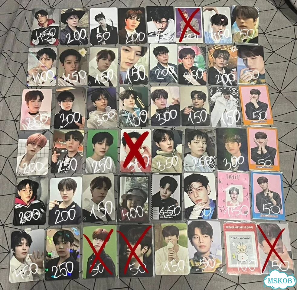 Карты и альбомы Stray kids фото 5