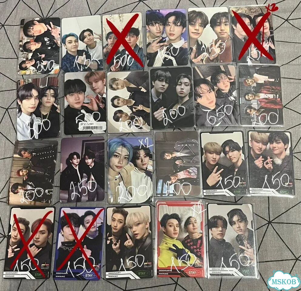 Карты и альбомы Stray kids фото 6