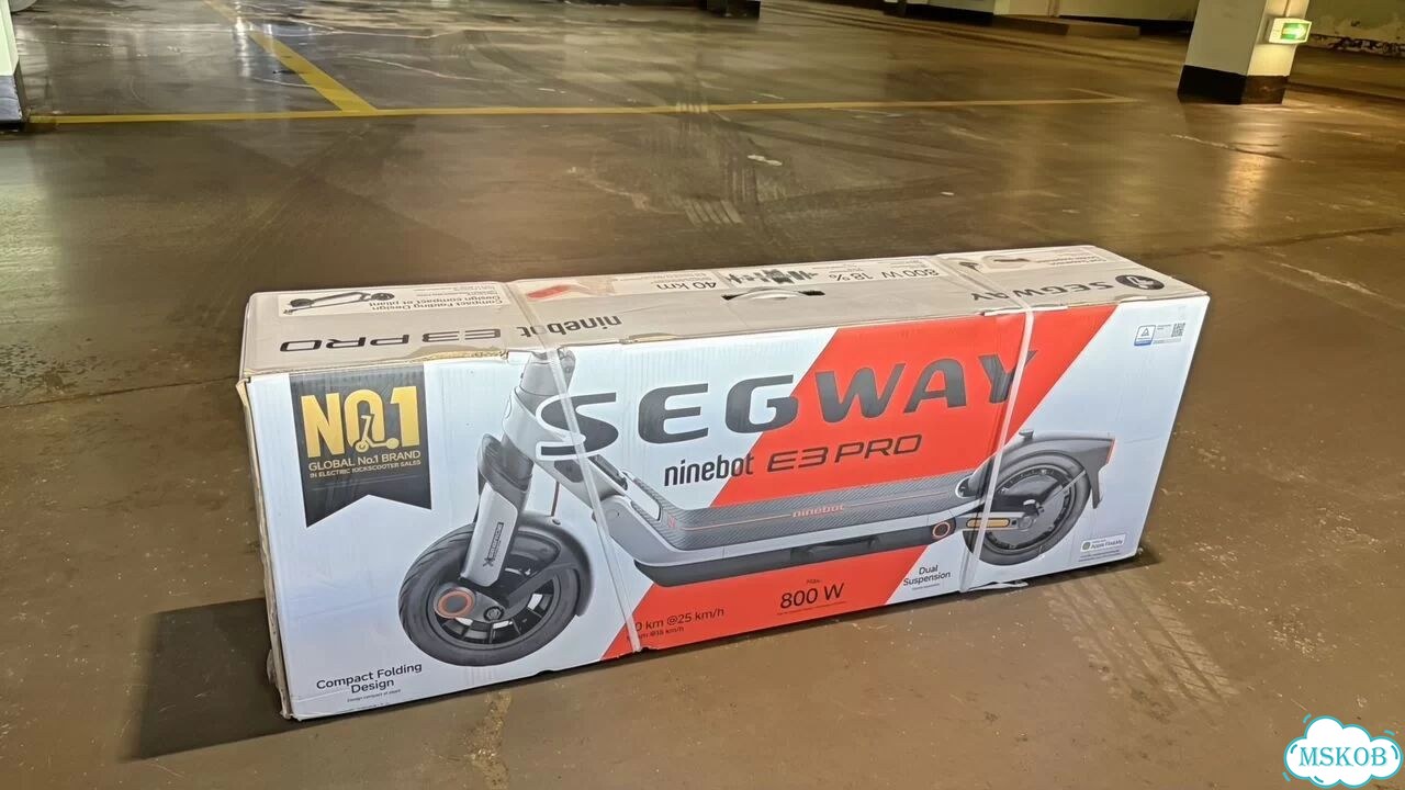 Ninebot e3 pro фото 1
