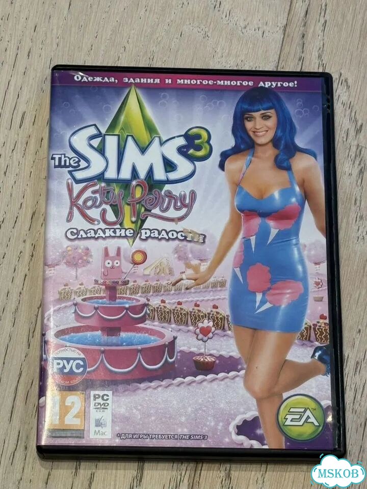 Sims 3 Кети Перри сладкие радости фото 1