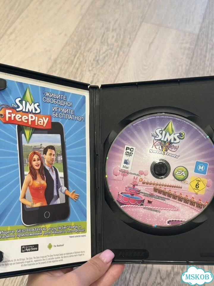 Sims 3 Кети Перри сладкие радости фото 3