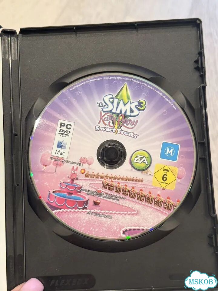 Sims 3 Кети Перри сладкие радости фото 4