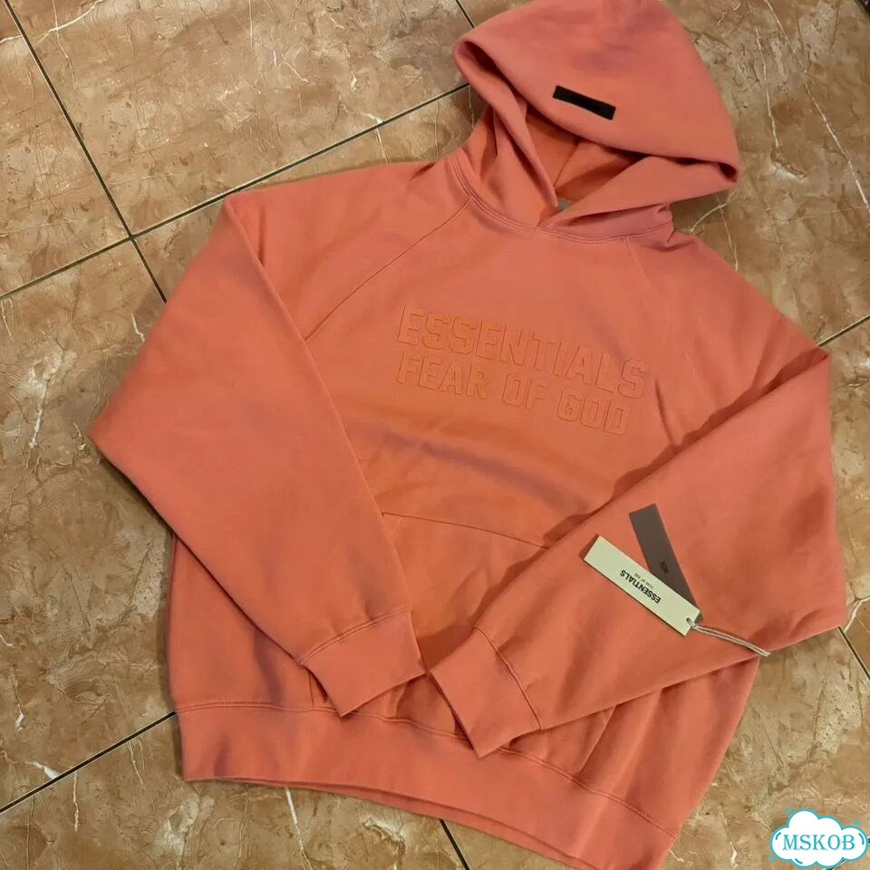 Худи essentials Fear of god фото 2