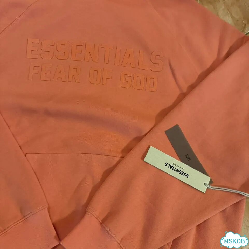 Худи essentials Fear of god фото 3