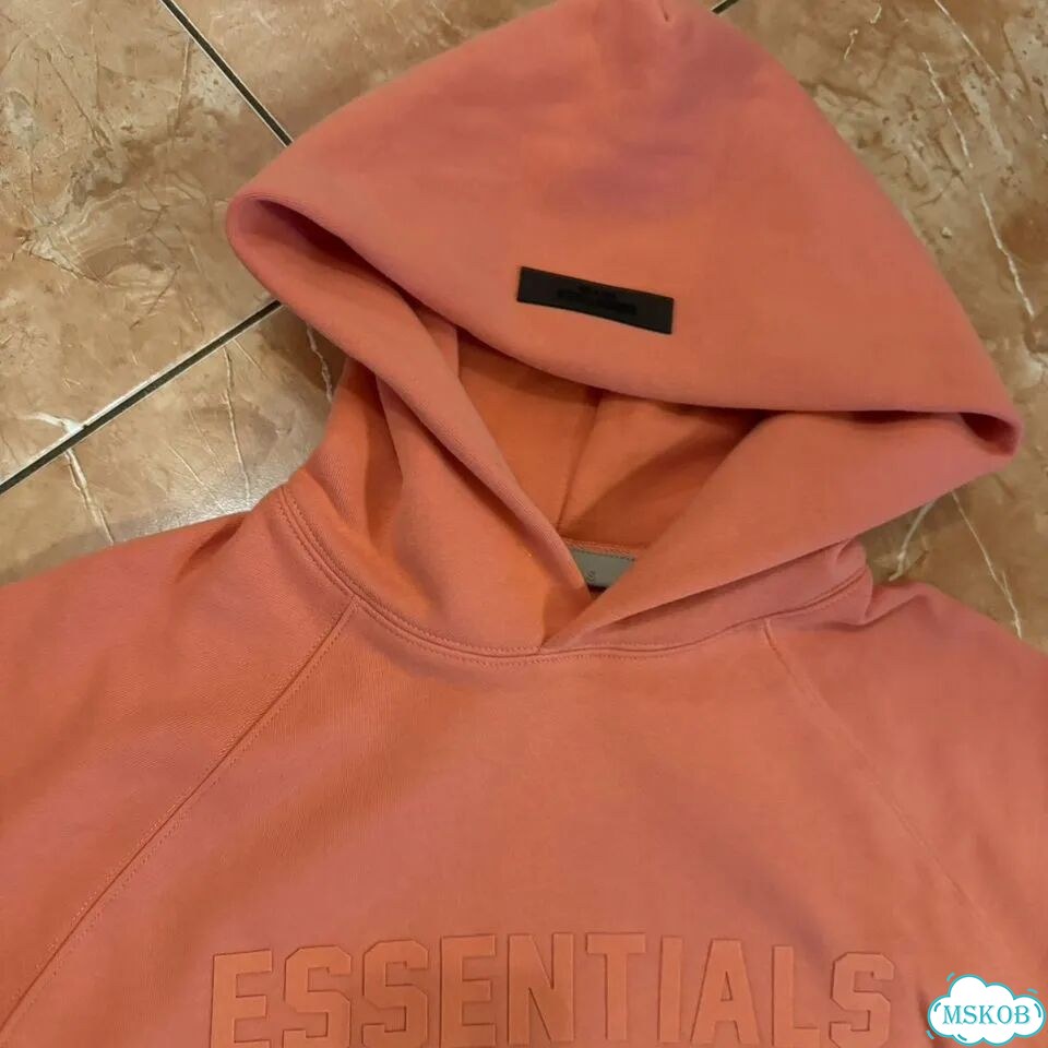Худи essentials Fear of god фото 4