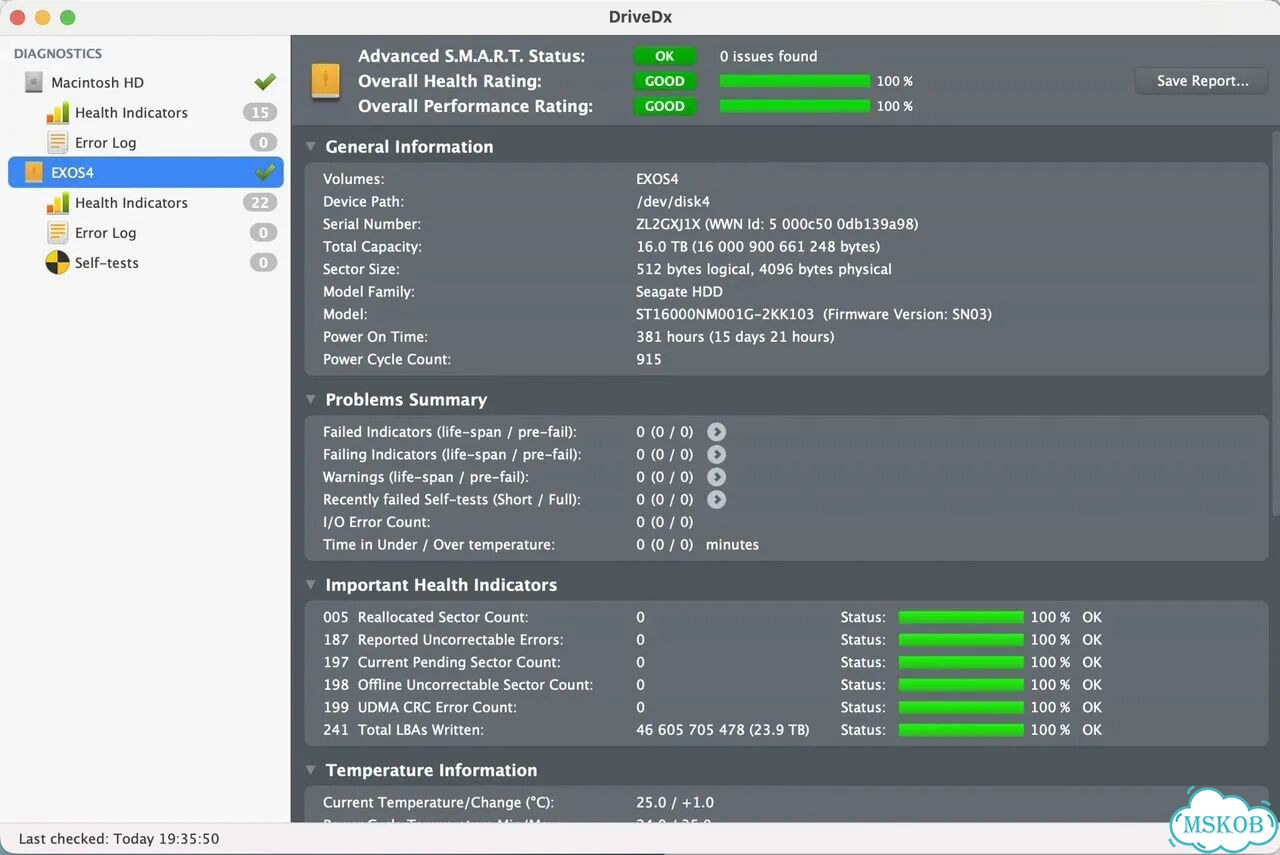 Жесткий диск Seagate Exos X16 16TB ST16000NM001G фото 3