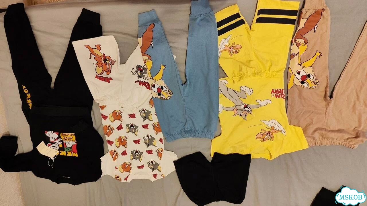 Пакет новых вещей для мальчика фото 1