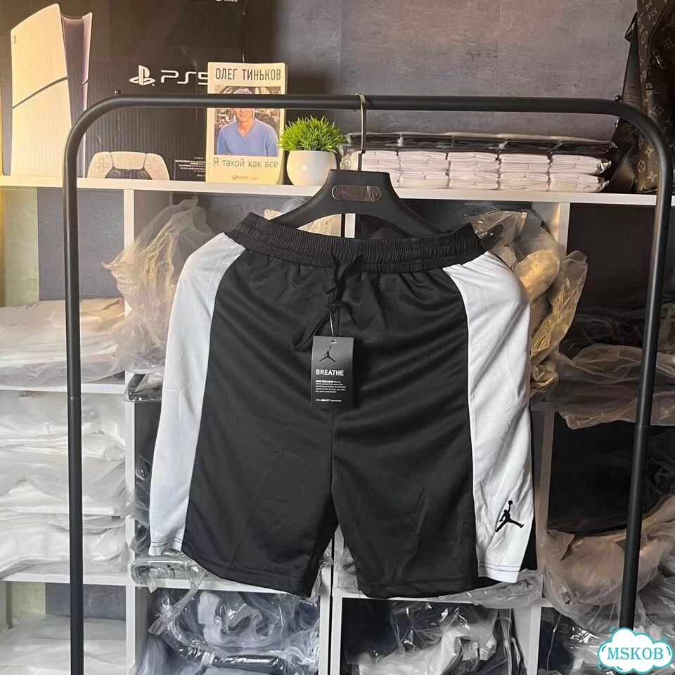 Шорты Jordan черные фото 1